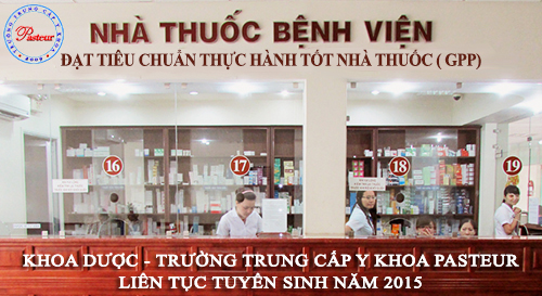 Trung cap duoc ha noi tuyen sinh 2015