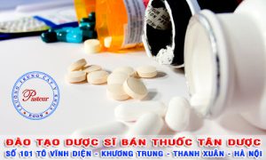 đào tạo Dược sĩ bán thuốc