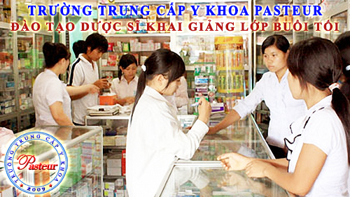 đào tạo dược sĩ văn bằng 2 buổi tối