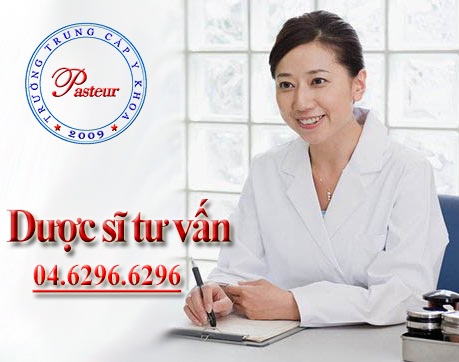 dược sĩ tư vấn tuyển sinh trung cấp dược