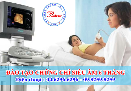 đào tạo chứng chỉ siêu âm 6 tháng