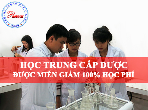 Học phí Trung cấp Dược  