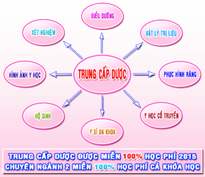 học song bằng Trung cấp Dược