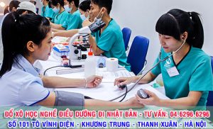 học ngành điều dưỡng