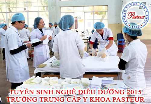 Tuyển sinh nghề điều dưỡng viên