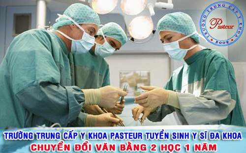 y sĩ đa khoa chuyển đổi văn băng 2