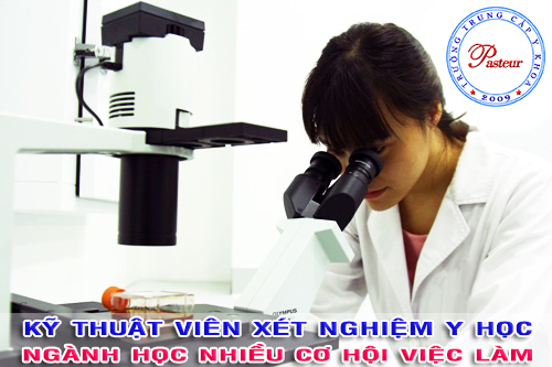 Việc làm kỹ thuật viên xét nghiệm