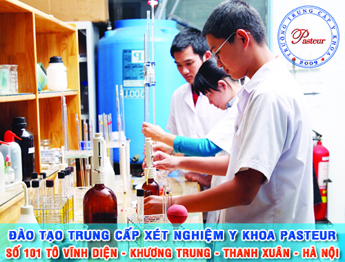 trung cấp xét nghiệm