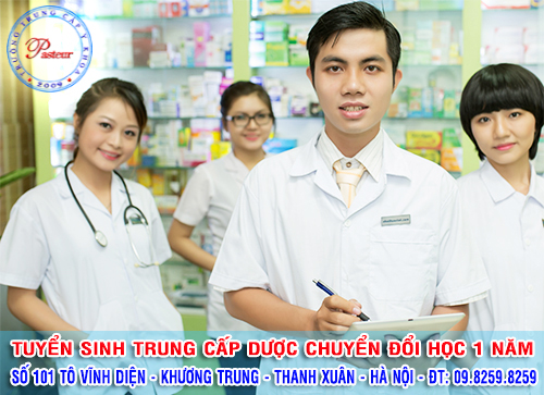 Tuyển sinh Trung cấp Dược chuyển đổi