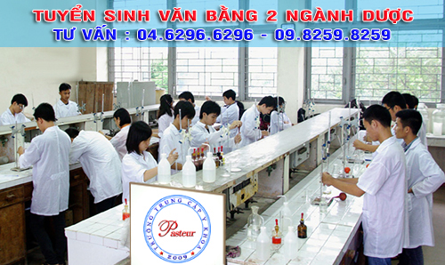 tuyển sinh văn bằng 2 ngành dược
