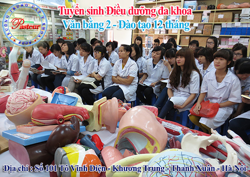 văn bằng 2 điều dưỡng