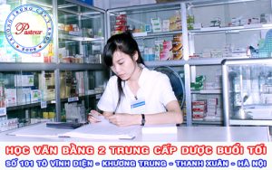 học chuyển đổi văn bằng 2 Trung cấp Dược