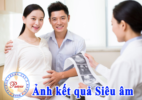 Hình ảnh kết quả siêu âm