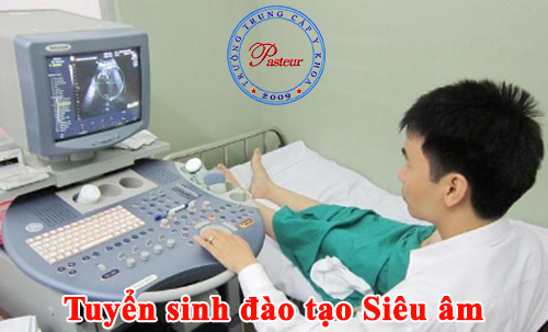 tuyển sinh đào tạo kỹ thuật siêu âm