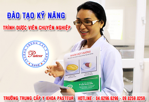 Trinh duoc vien chuyen nghiep