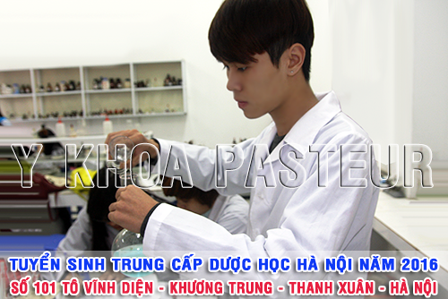 tuyển sinh trung cấp dược học năm 2016