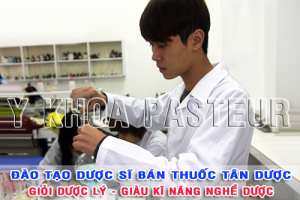 đào tạo dược sĩ bán thuốc tân dược