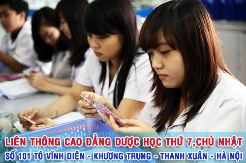liên thông Cao đẳng Dược ngoài giờ hành chính