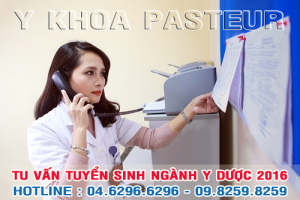 tư vấn tuyển sinh ngành y dược năm 2016