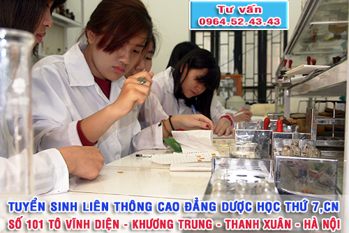 tuyển sinh liên thông Cao đẳng Dược