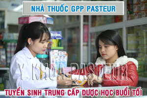 tuyển sinh trung cấp dược buổi tối