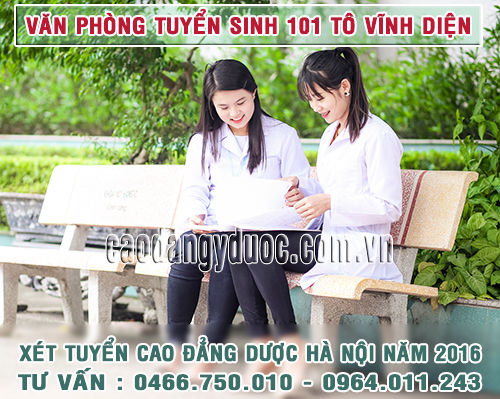 văn phòng tuyển sinh Cao đẳng Dược Hà Nội