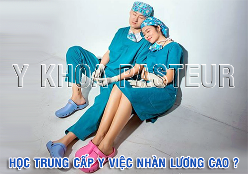 làm việc ngành y