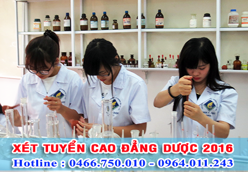 xét tuyển Cao đẳng Dược Hà Nội