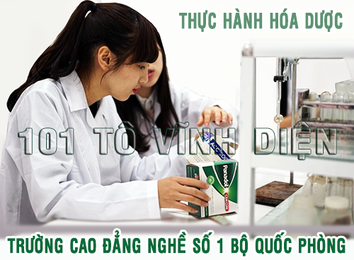 cao đẳng dược thực hành