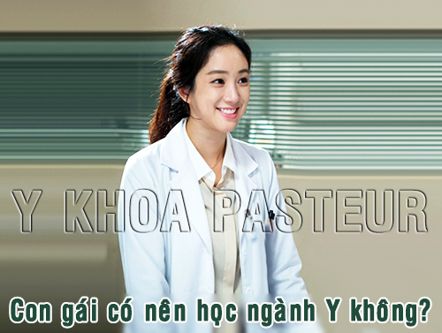 có gái có nên học ngành y không?