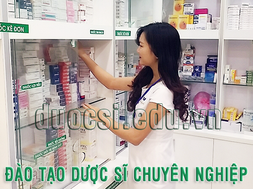 đào tạo dược sĩ chuyên nghiệp