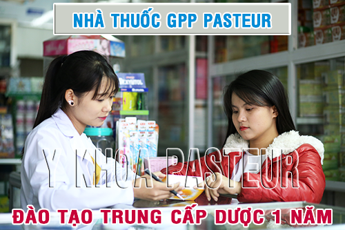 đào tạo Trung cấp Dược 1 năm