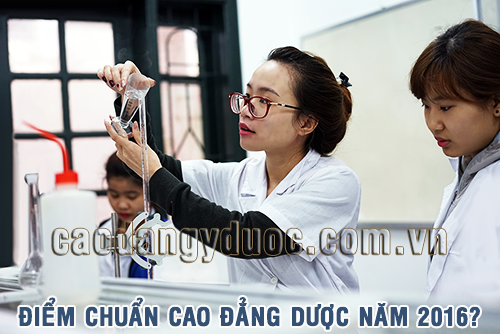 điểm chuẩn xét tuyển cao đẳng dược hà nội