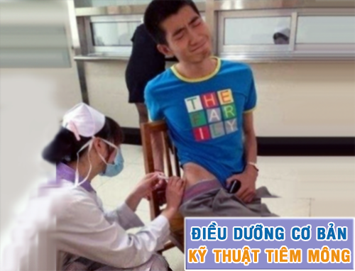 điều dưỡng cơ bản tiêm mông