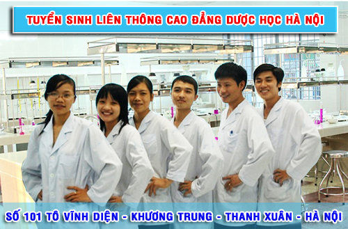 liên thông cao đẳng dược học hà nội
