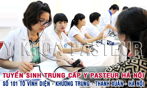 tuyen sinh trung cap y pasteur