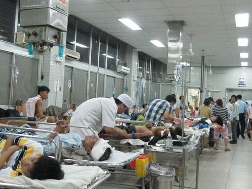 áp lực thầy thuốc