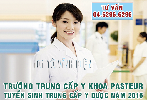 tuyển sinh trung cấp y dược hà nội năm 2016