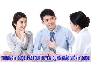 tuyển giáo viên y dược hà nội