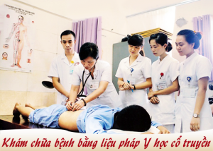 khám chữa bệnh y học cổ truyền việt nam
