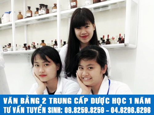 văn bằng 2 trung cấp dược học 1 năm