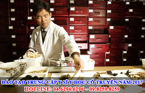 Địa chỉ đăng ký học Trung cấp Y sĩ Y học cổ truyền Hà Nội