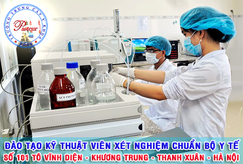 Tuyển sinh đào tạo Trung cấp kỹ thuật xét nghiệm