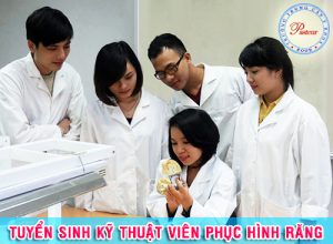 Tuyển sinh Trung cấp kỹ thuật phục hình răng năm 2017