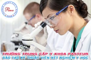 Tuyển sinh Trung cấp kỹ thuật xét nghiệm năm 2017
