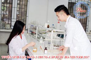 Tuyển sinh văn bằng 2 Trung cấp Dược Hà Nội năm 2017