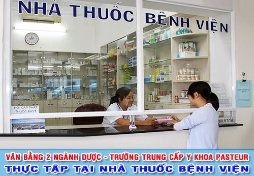Văn bằng 2 Ngành Dược -Trường Trung cấp Y Khoa Pasteur