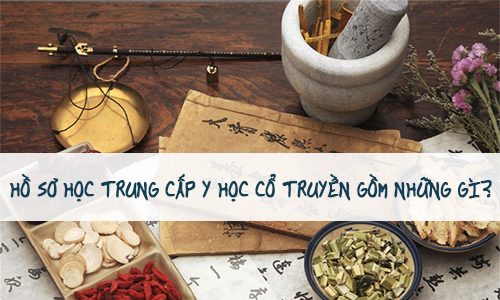 Hồ sơ đăng ký học Trung cấp Y sĩ Y học cổ truyền năm 2017