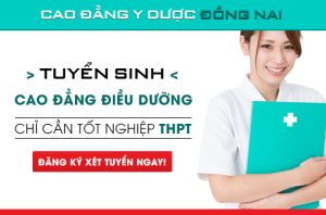 Tuyển sinh Cao đẳng Điều dưỡng năm 2018