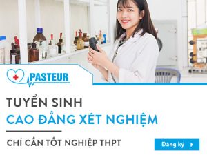 Hồ sơ xét tuyển Cao đẳng Xét nghiệm 2018